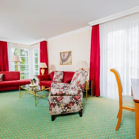 Am Schlosspark Отель Гота