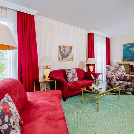 Отель Am Schlosspark Гота