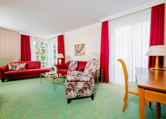 Am Schlosspark Otel Gotha