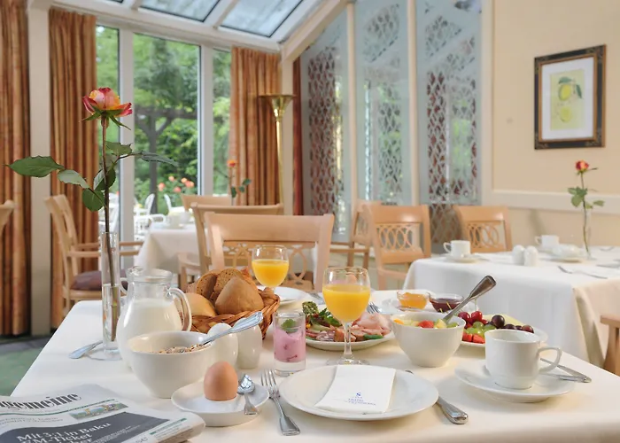 ホテル Am Schlosspark ゴータ