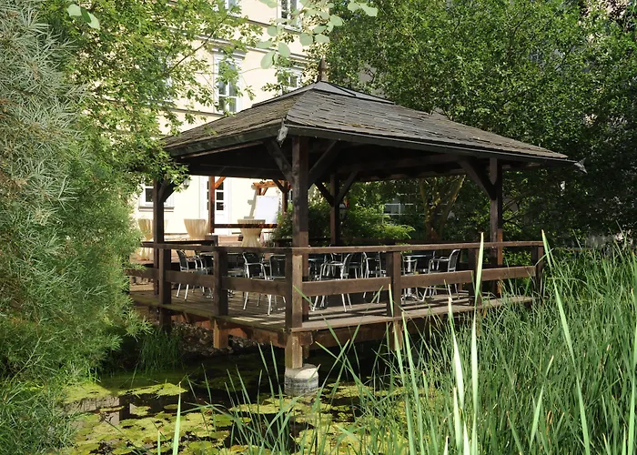 ホテル Am Schlosspark ゴータ