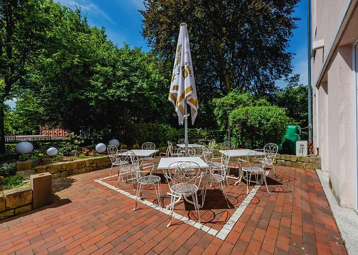 ホテル Am Schlosspark ゴータ