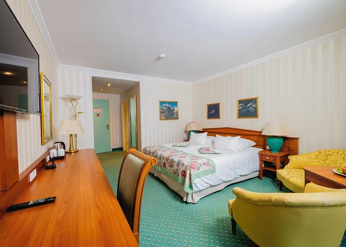 ホテル Am Schlosspark ゴータ